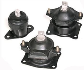 M076 A4516 A4526 A4517 Honda Accord 2.4l Right &Front &Rear Set 3pcs Engine Motor Mounts 2003 2004 2005 2006 2007