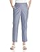 Alfred Dunner Women's Pinstripe Straight Leg Short Pant