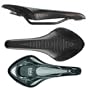 Fizik Arione Tri 2 Carbon Triathlon Bicycle Saddle w/Braided Carbon Rails - Black - F1700501