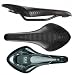 Fizik Arione Tri 2 Carbon Triathlon Bicycle Saddle w/Braided Carbon Rails - Black - F1700501