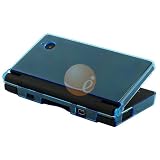 Crystal Case for Nintendo NDSi, Clear Blue
