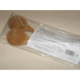 Bamboo Small Spoons by Pampered Chef