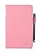 Fire HD 6 2014 Case, roocase Dual View Fire HD 6 Folio Case Cover with Stand [Supports Auto Sleep/Wake Feature] for Amazon Fire HD 6 2014, Pink