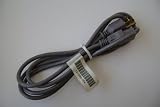 6 foot DARK GRAY Computer or tv HIGH GRADE AC Power Cord - 121565-004 - UL/CSA, 18AWG, 6' , this powers items that take this style of cord. hubs switch switches pc power supply printer laser - 3 Prong 6Ft Ac Power Cord Cable Plug for Samsung Toshiba LG Sharp Sony Sceptre RCA Panasonic Philips Mitsubishi Magnavox TV LCD Plasma DLP, Acer Asus HP Samsung ViewSonic Dell Compaq Hanns-G LG Planar Monitor , Screen