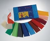 Produkt-Bild: Stockmar Knetbienenwachs - Sortiment 12 Farben, 12 Tafeln 100x40x6 mm