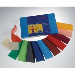 Stockmar Knetbienenwachs - Sortiment 12 Farben, 12 Tafeln 100x40x6 mm