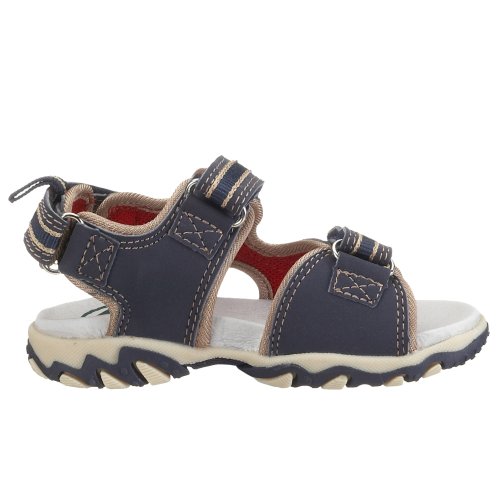 Naturino SPORT 148 0500793.01.9104, Jungen Sandalen, blau, (BLUE/SABBIA 9104)