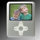 Samsonic Snapbox 2 GB Video MP3 Player (Silver)
