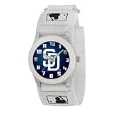 Game Time Mid-Size MLB-ROW-SD Rookie San Diego Padres Rookie White Series Watch