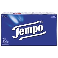 Tempo Taschentuch, extra stark & flauschig weich 42 x 10 Stck.