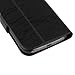 NEEWER Faux Leather Stand Wallet Flip Case For Samsung Galaxy Grand Duos i9080 i9082 (Black)
