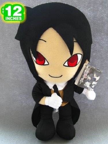 Kuroshitsuji: Sebastian Michaelis 12-inch Plush