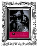 Kitchen & Housewares : Present Time  Photoframe Classy plastic Chromeplated Medium