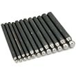 12 Dapping Punches Silversmith Metal Staking Tools