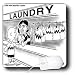 Londons Times Funny Society Cartoons - Charlie Brown Picks Up Dry Cleaning - Mouse Pads