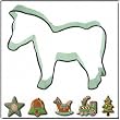 horse cookie cutter
