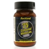 Colloidal Minerals Caps 75 Pure Plant Derived Minerals, 64 Capsule Bottle, 2.5 lbs Bottle