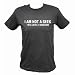 Lush T-Shirts I Am Not A Geek Im A Level 9 Warlord T-Shirt - Black, Size XXL Lush T-Shirts I Am Not A Geek Im A Level 9 Warlord T-Shirt - Black, Size XXL