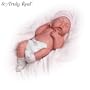 Ashton Drake May God Bless You Little Grace So Truly Real Vinyl Tinneke Doll NIB