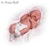 Ashton Drake May God Bless You Little Grace So Truly Real Vinyl Tinneke Doll NIB