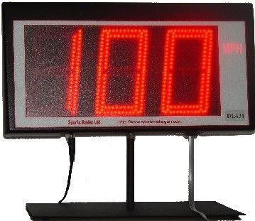 Sports Radar 3 Digit Display DL431-R