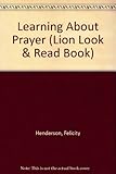 Learning about prayer