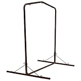 Pawley's Island SWSLBK Steel Swing Stand, Black
