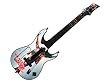 Decorative Skin fits Guitar Hero 5 for Wii (GUITAR NOT INCLUDED), Item No.GTW0996-18