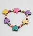 (03574805) Assorted Heart & Flower Bracelet in Miscellaneous