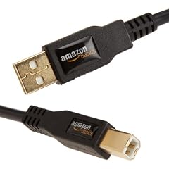 AmazonBasics USB 2.0-Kabel A-Stecker auf B-Stecker, 1,8m