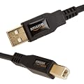 AmazonBasics USB 2.0-Kabel A-Stecker auf B-Stecker, 1,8m