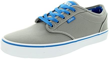 Vans Men's Atwood (Varsity) Mid Gray/Blue Skate Shoe 10 Men US