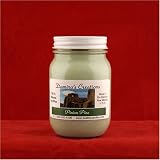 Pinion Pine 16oz. Mason Jar Scented Soy Wax Candle, By Pueblo Candles