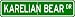 Karelian Bear Dog STREET SIGN ~ High Quality Aluminum ~ Dog Lover