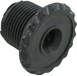 Waterway Spa Jet Deluxe Black 215-9851
