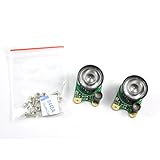 2pcs Infrared LED Light 1w High Power 850 Infrared Ir Led Module with Adjustable Resistor Designed for Raspberry Pi