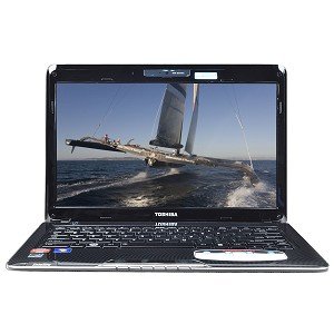 Toshiba Satellite T135D-S1328 13.3-Inch Notebook PC (Nova Black)