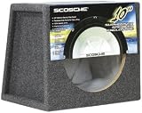 Scosche Se10 Subwoofer Enclosure (10-Inch)
