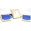 3 Magnetic Lid Gift Boxes Earring Showcase Displays