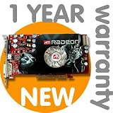 BRAND NEW! IN PLAIN BOX! 256MB 256 MB ATI Radeon 9800XT 9800 XT AGP Video Graphics Graphic Card Dual VGA Monitor View DVI TV-Out