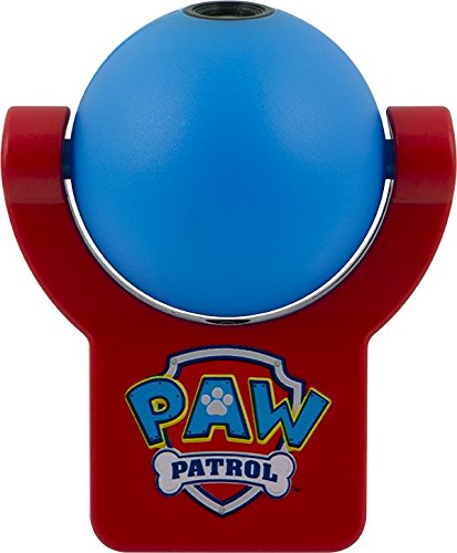 Projectables 30604 led plug-in night light (paw patrol), multi