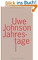 Jahrestage: Aus dem Leben von Gesine Cresspahl. Einb�ndige Ausgabe (suhrkamp taschenbuch)