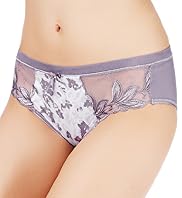 Per Una Comfort Embroidered Floral Bikini Knickers