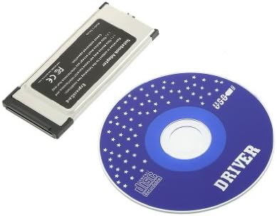 Express Card Expresscard to USB 3.0 2 Port Adapter for Notebook Laptop Pc