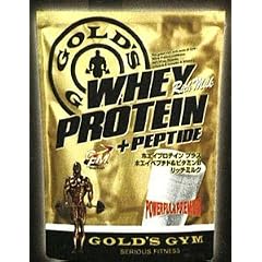 【GOLD`S GYM (ゴールドジム)】 ホエイプロテイン リッチミルク風味 900g