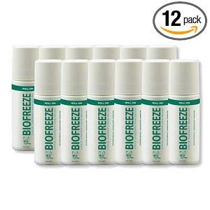 Biofreeze 3 Oz. Roll-on - Box of 12