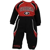 Nike Georgia Bulldogs Two Tone Infant Boys Creeper Two-Piece Suit