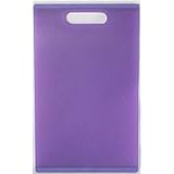 Colour Grip 12-inch Cutting Board, Purple