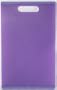 Colour Grip 12-inch Cutting Board, Purple