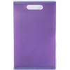 Colour Grip 12-inch Cutting Board, Purple